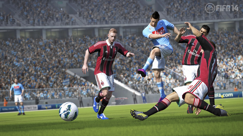 FIFA 14 /materiały prasowe