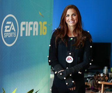 FIFA 16 - zdjęcia z sesji "motion capture" do gry