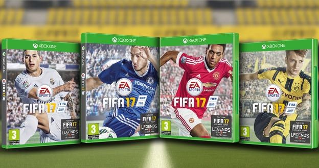 FIFA 17 /materiały prasowe