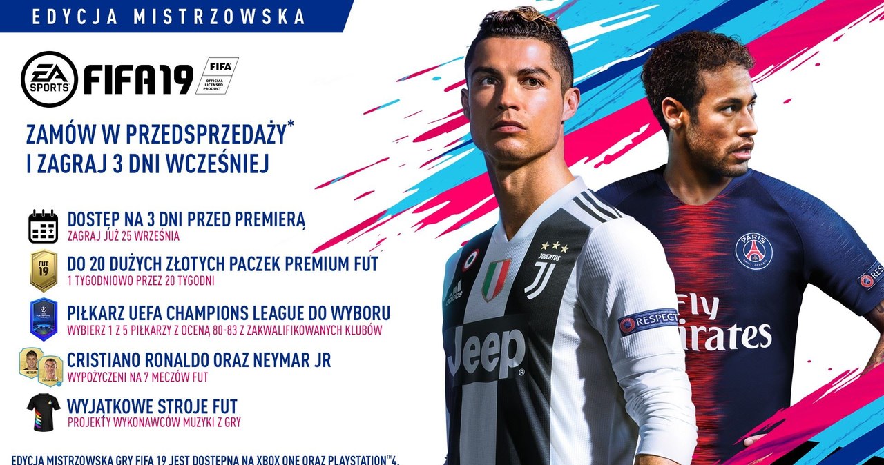 FIFA 19 /materiały prasowe