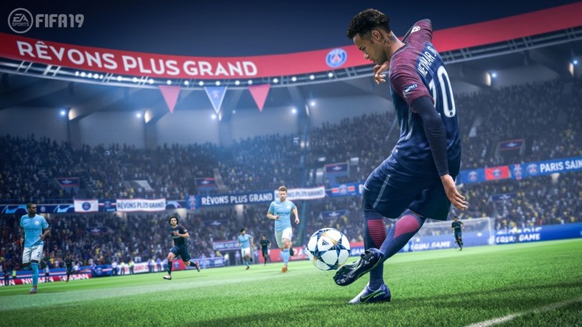 FIFA 19 /materiały prasowe