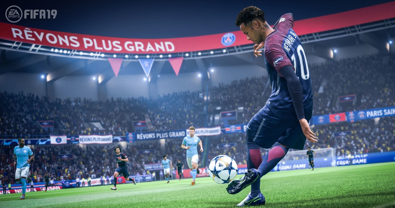 FIFA 19 /materiały prasowe