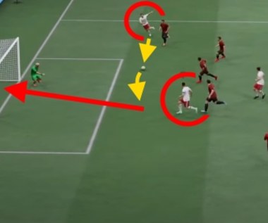 FIFA 22: Youtuber odmienił losy meczu Polaków z Albanią. Jak tego dokonał?