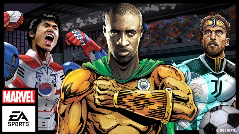 FIFA 23: Gwiazdy futbolu jako komiksowi superbohaterowie /materiały prasowe