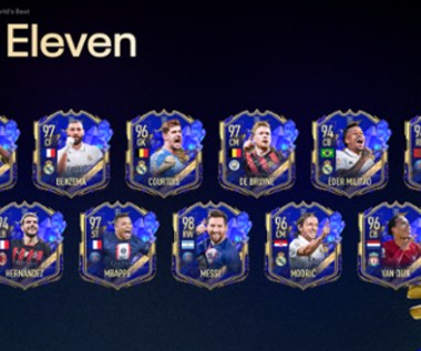 FIFA 23 TOTY - Drużyna Roku wybrana!