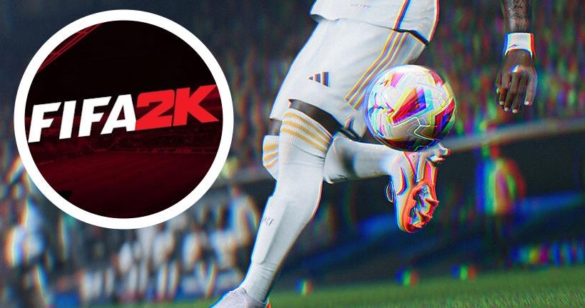 FIFA 2K rozpala wyobraźnię zagorzałych miłośników kultowej serii symulatorów piłki nożnej od EA Sports /materiały źródłowe