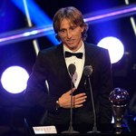 FIFA: Chorwat Luka Modric najlepszym piłkarzem świata