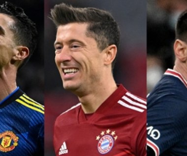 FIFA: Messi i Ronaldo zaliczą wkrótce spadek oceny ogólnej? Zastąpi ich Lewandowski?