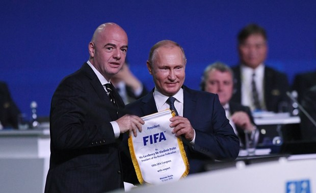 FIFA nie przeprosi za mapę Ukrainy bez Krymu