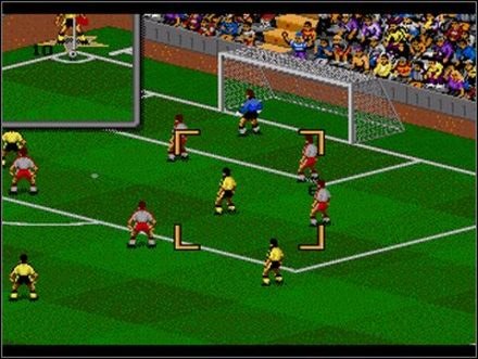 FIFA Soccer 95 w wersji na konsolę Genesis /INTERIA.PL