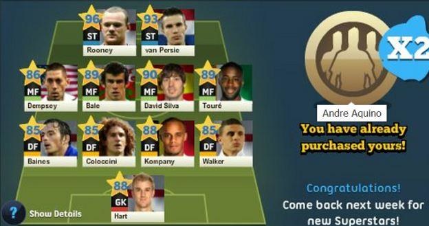 FIFA Superstars - motyw graficzna /Informacja prasowa