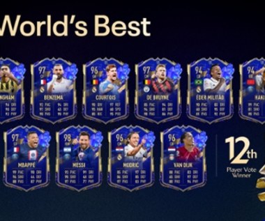 FIFA TOTY 23 - 12 zawodnik ogłoszony!