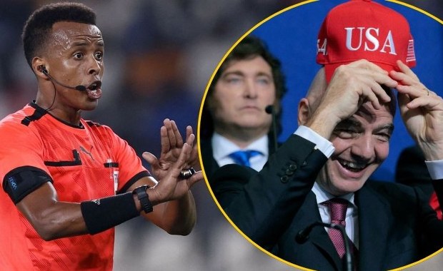 FIFA umywa ręce, federacja chce wyjaśnień. Skandal z sędzią i tajny układ