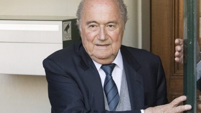 FIFA usunęła ze swojej siedziby tablicę z czasów Blattera