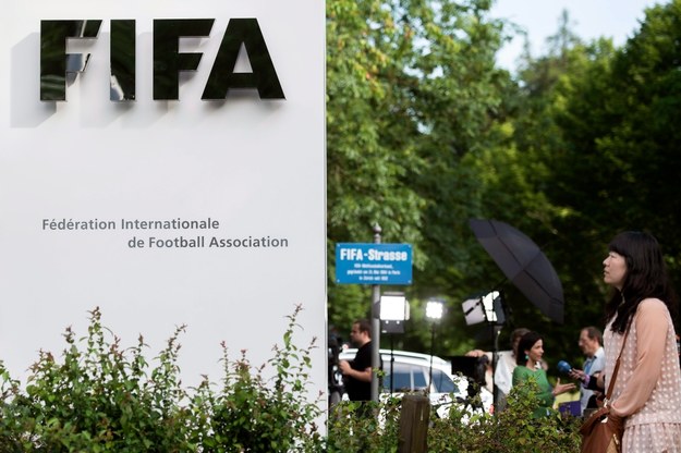 FIFA zapłaciła irlandzkiej federacji piłki nożnej 5 mln euro /ENNIO LEANZA /PAP/EPA