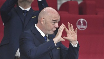 FIFA zarobi 11 mld dolarów. Infantino liczy na rekordowe dochody z transmisji