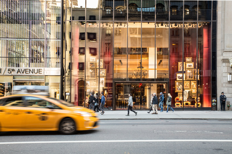 Fifth Avenue w Nowym Jorku /123RF/PICSEL