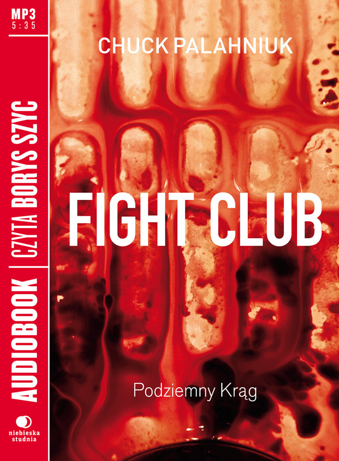 "Fight Club" czyta Borys Szyc /materiały prasowe