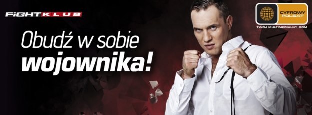 FightKlub - nowy kanał w ofercie Cyfrowego Polsatu /materiały prasowe