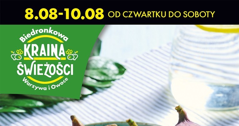 Figi 1+1 gratis! /Biedronka /INTERIA.PL