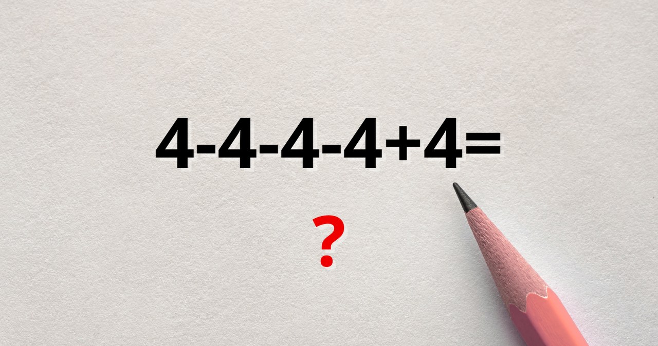 Figlarna zagadka matematyczna dla każdego. Podasz wynik? /Canva Pro