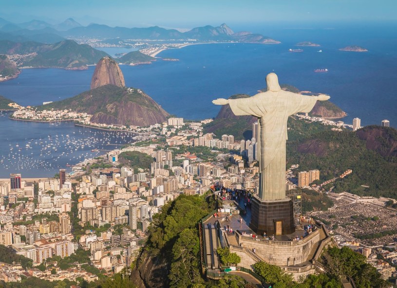 Figura Chrystusa w Rio de Janeiro /123RF/PICSEL