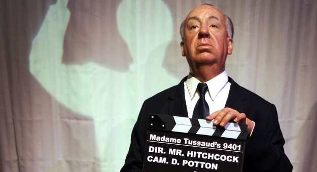 Figura woskowa Alfreda Hitchcocka w muzeum Madame Tussaund /AFP