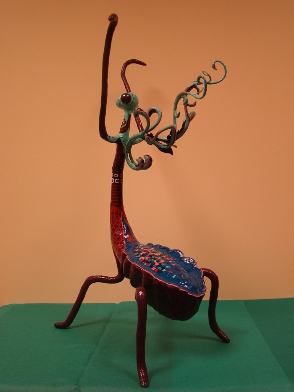 Figurka alebrijes /Barbara Zielińska - Mordarska /RMF FM