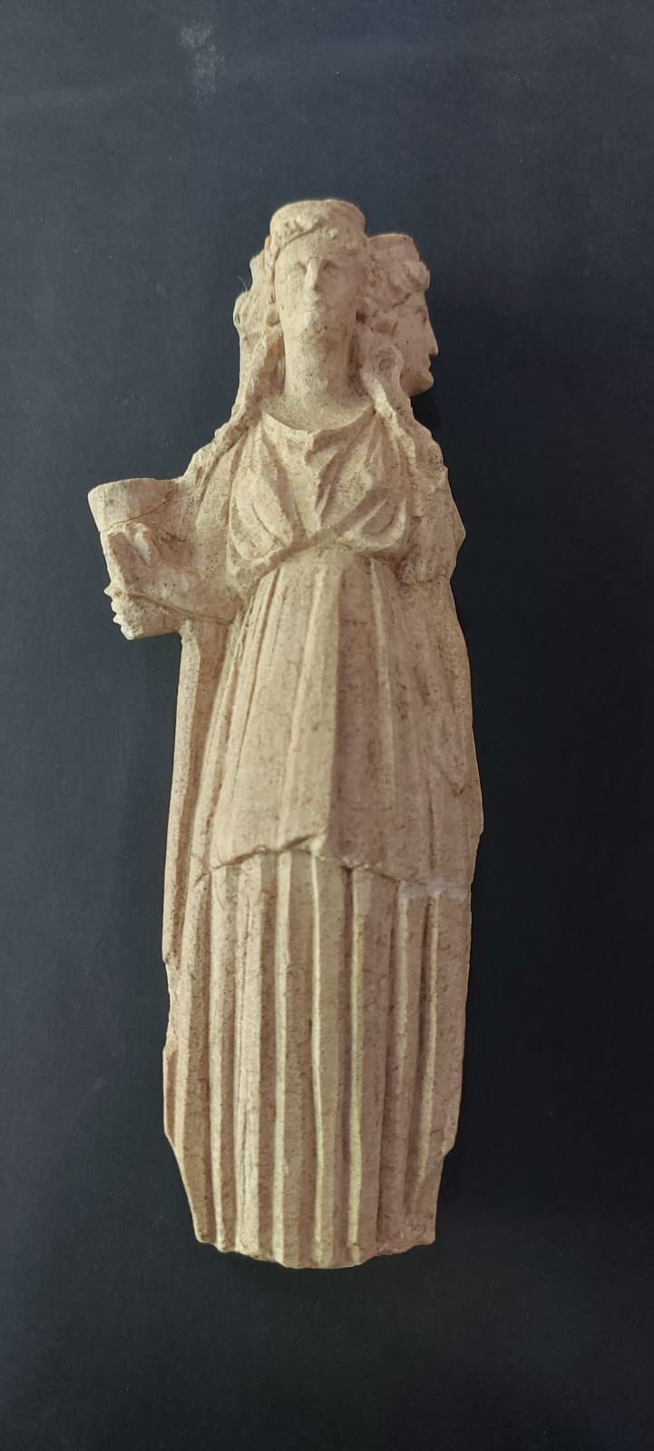 Figurka bogini Hekate znaleziona w Aydıncık. Ma 20 centymetrów wysokości /Batman University Information Technology Department /materiał zewnętrzny