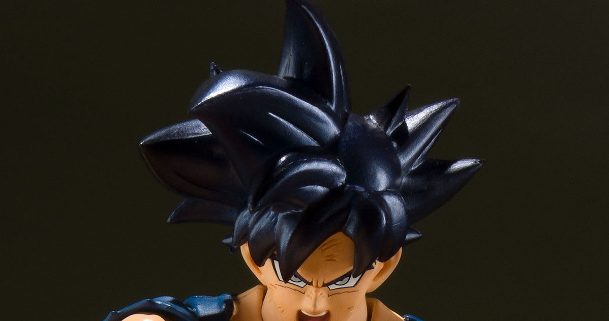 Figurka SON GOKU Ultra Instinct "Sign" /materiały prasowe