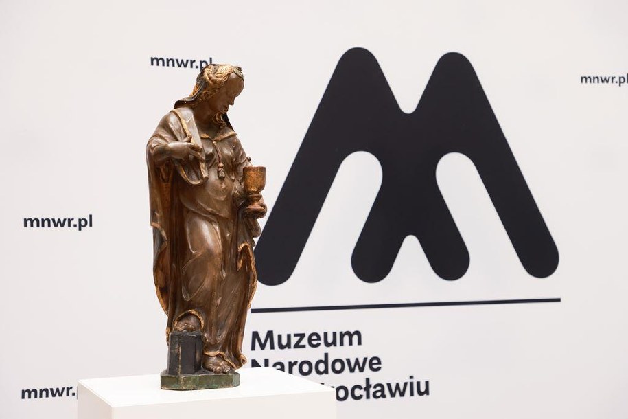 Figurka Wiara /MKiDN, fot. Danuta Matloch /Materiały prasowe