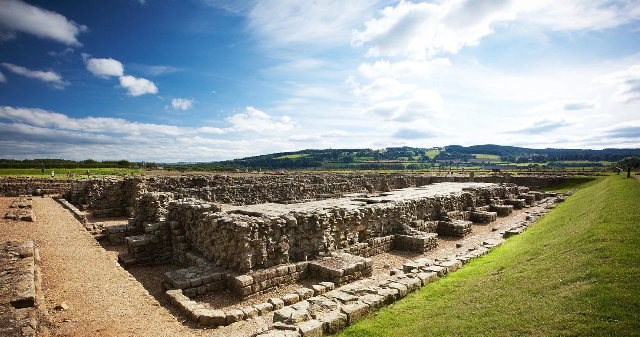 Figurkę odnaleziono w rzece Tyne w okolicy ruin rzymskiego miasta Corbridge na Wale Hadriana. /English Heritage /materiał zewnętrzny