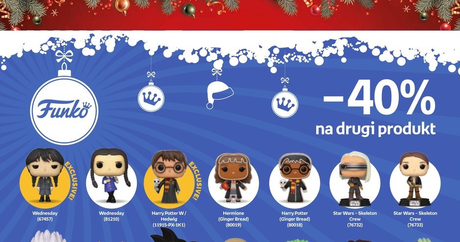 Figurki Funko 40% taniej! Twoi ulubieni bohaterowie czekają w Empiku! /Empik /INTERIA.PL