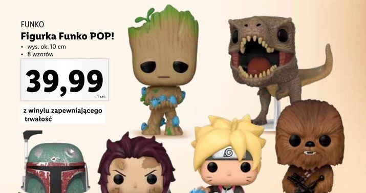 Figurki Funko Pop na promocji w Lidlu! /Lidl /INTERIA.PL