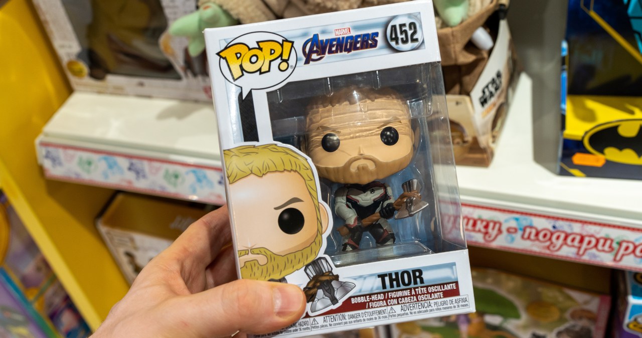 Figurki Funko Pop, pluszaki i przypinki tanio w Biedronce! /adobestock /INTERIA.PL