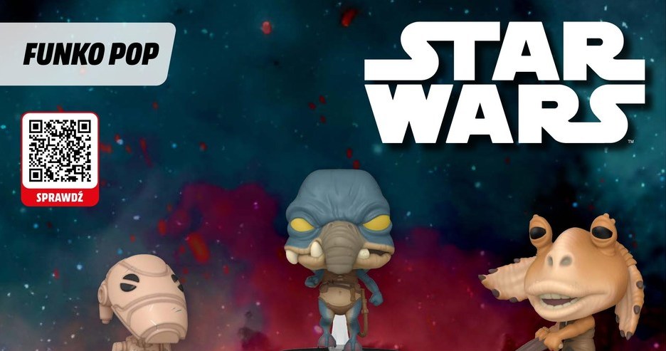 Figurki Funko Pop Star Wars w Media Markt /Media Markt/zrzut ekranu  /INTERIA.PL