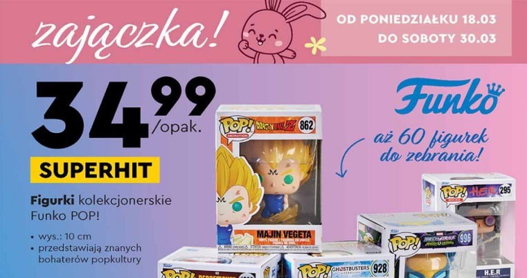 Figurki Funko Pop taniej w BIedronce! /Biedronka /INTERIA.PL