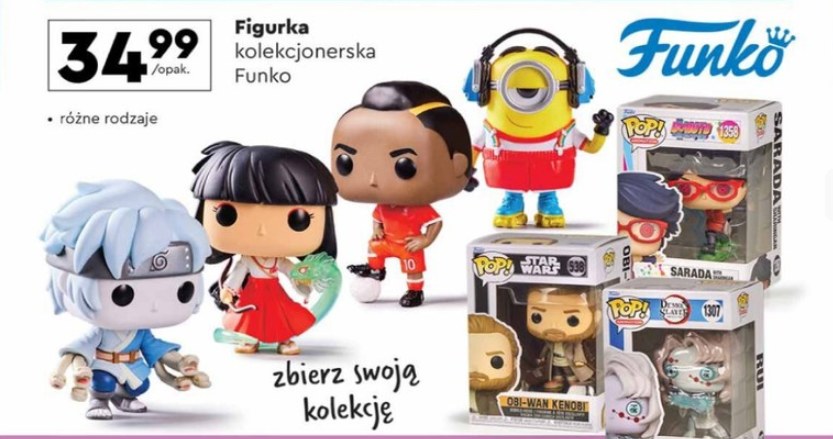 Figurki Funko Pop w Biedronce /Biedronka /INTERIA.PL