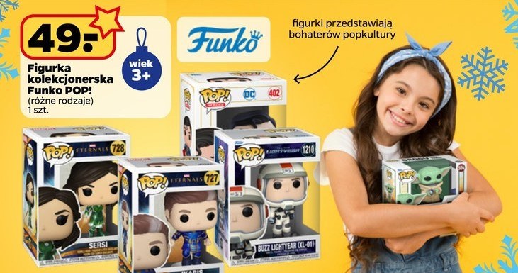 Figurki Funko Pop! W Netto /Netto /INTERIA.PL