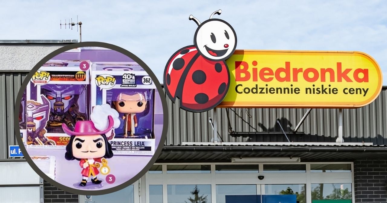 Figurki Funko znów w Biedronce! /adobestock/Biedronka /INTERIA.PL