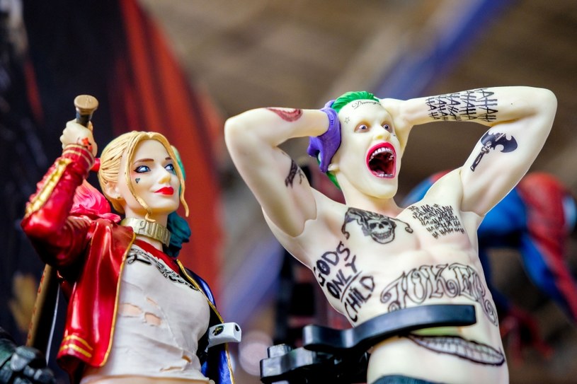 Figurki Harley Quinn i Jokera /123RF/PICSEL