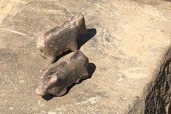 Figurki sprzed 4 tys. lat na Górze Zyndrama w Maszkowicach