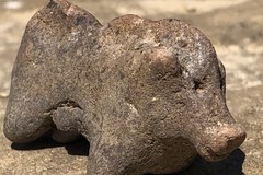 Figurki sprzed 4 tys. lat na Górze Zyndrama w Maszkowicach
