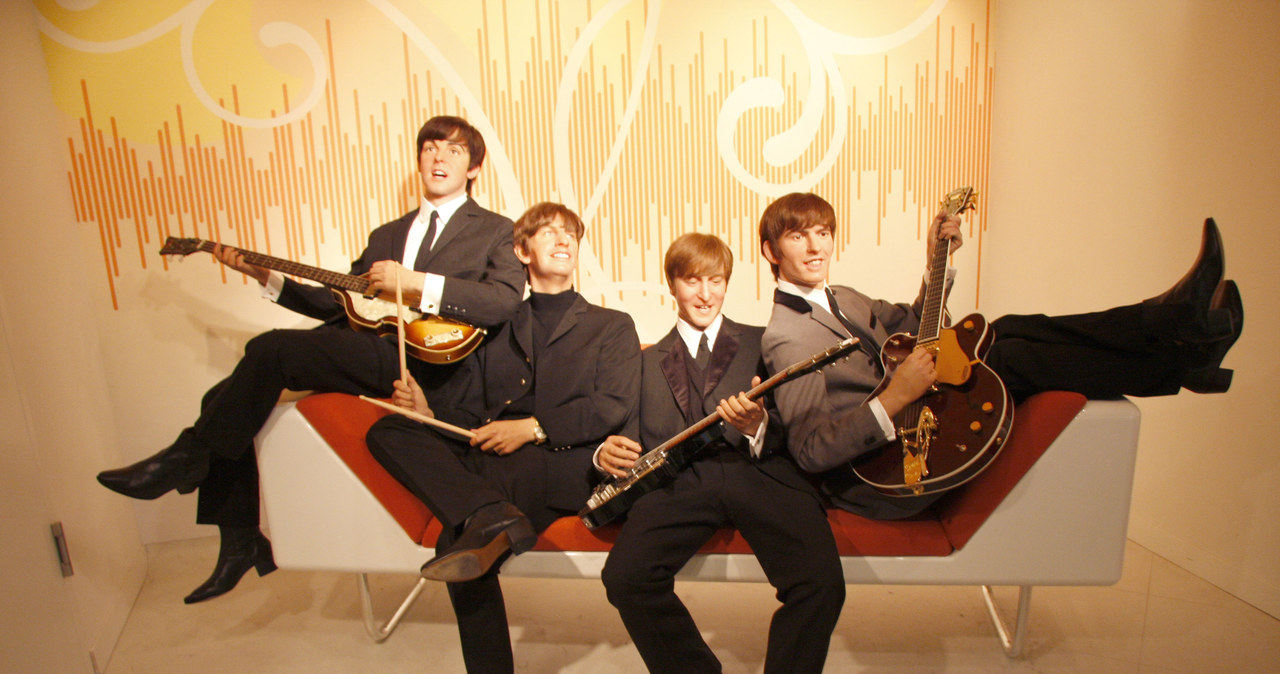 Figury woskowe zespołu The Beatles w muzeum Madame Tussauds w Londynie /123/RF PICSEL