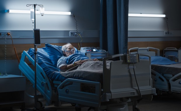 Fikcyjna opieka. Dramat pacjentów hospicyjnych w powiecie gdańskim