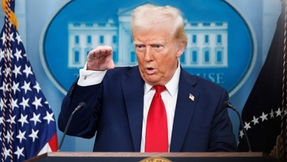 Fikcyjne nagranie. Trump "ogłasza" na nim powstanie łóżek, które leczą