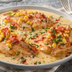 Filety z kurczaka w kremowym sosie. Pomysł na sobotni obiad