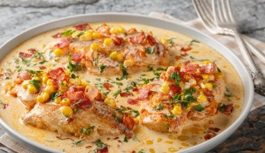 Filety z kurczaka w kremowym sosie. Pomysł na sobotni obiad