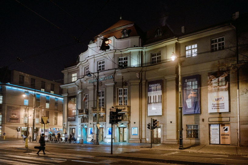 Filharmonia im. Karola Szymanowskiego w Krakowie została założona w 1945 r./fot. Klaudyna Schubert /.