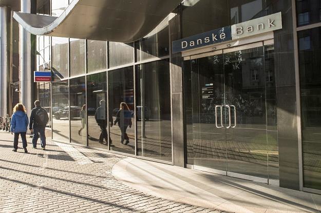 Filia Danske Bank w Tallinnie /AFP